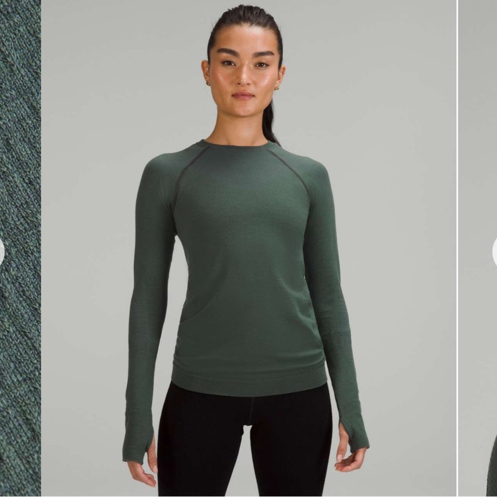 Lululemon Keep the Heat Thermal Long Sleeve Shirt